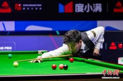 斯諾(nuò)尅(kè)西安大獎(jiǎng)赛：世锦赛冠军趙(zhào)心童“爆冷”出局