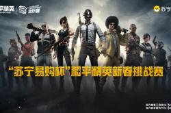 连接Z世代！“苏宁易购杯”和平精英新春挑战赛开赛
