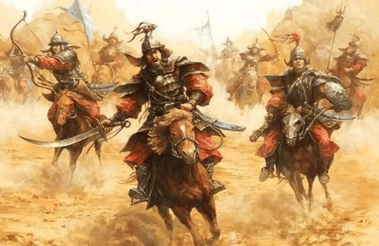 成吉思汗一生中的十大经典战役
