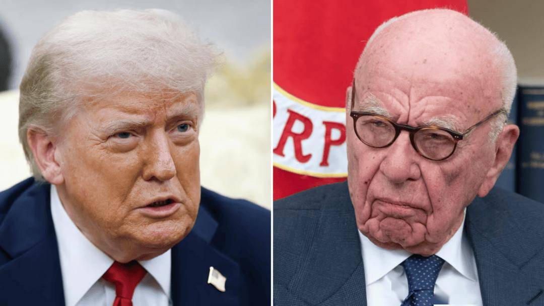 突发新闻:特朗普扬言要起诉《华尔街日报》