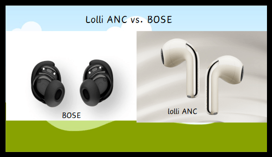 无线耳机选择哪个品牌好?Lolli ANC vs. BOSE:哪款更值得购买?