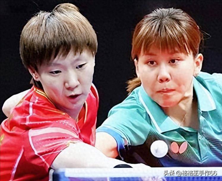 王曼昱和陈幸同,谁才是WTT澳门赛真正的心理战大师?