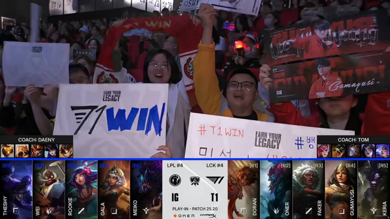 Faker绝杀翻盘,IG输掉必胜之局!TheShy开局单杀,T1大龙团逆转