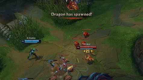 Faker绝杀翻盘,IG输掉必胜之局!TheShy开局单杀,T1大龙团逆转