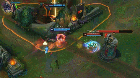 Faker绝杀翻盘,IG输掉必胜之局!TheShy开局单杀,T1大龙团逆转