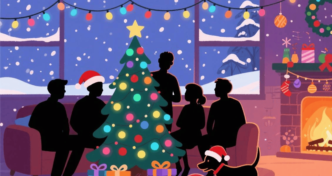 欢乐时光:节日期间的搞笑瞬间