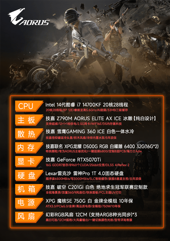 你的下一款“吃鸡”神器,技嘉×PCL冠军联赛定制主机