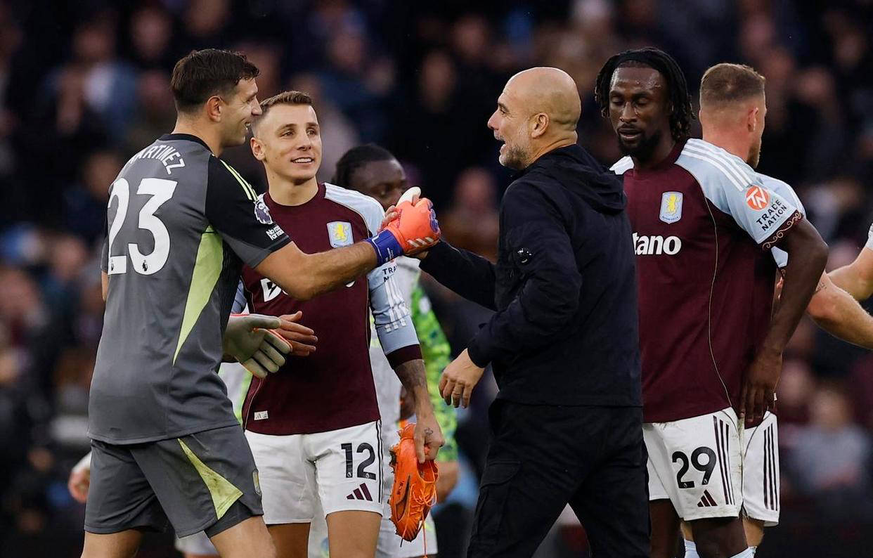 阿根廷国家队调整阵容，大马丁内斯被轮换门将取代